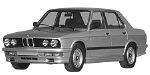 BMW E28 P1393 Fault Code