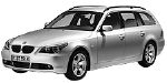 BMW E61 P1393 Fault Code