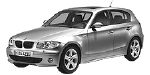 BMW E87 P1393 Fault Code